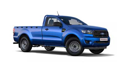 Ford New Ranger - Available In Blue Lightening